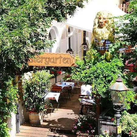 Szálloda Zum Goldenen Loewen Baden-Baden
