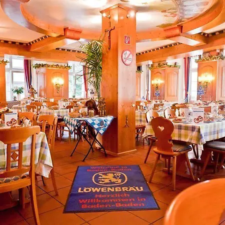 Hotel Zum Goldenen Loewen Baden-Baden