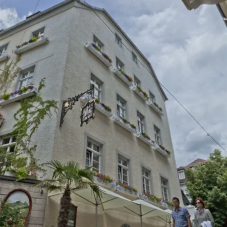 Zum Goldenen Loewen Szálloda Baden-Baden