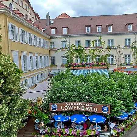 Zum Goldenen Loewen Szálloda