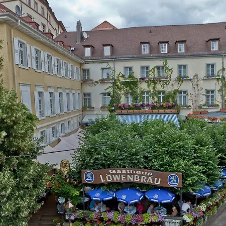 Отель Zum Goldenen Loewen 3*